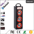 BBQ KBQ-607 15W 1200mAh Bluetooth Mini Haut-Parleur Subwoofer